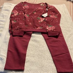 New Girl’s Top and Bottom 365 from Garanimals